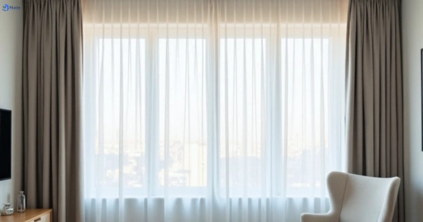 Restored vibrant drapes in woodstock-vic QLD after Matty Curtain Cleaning